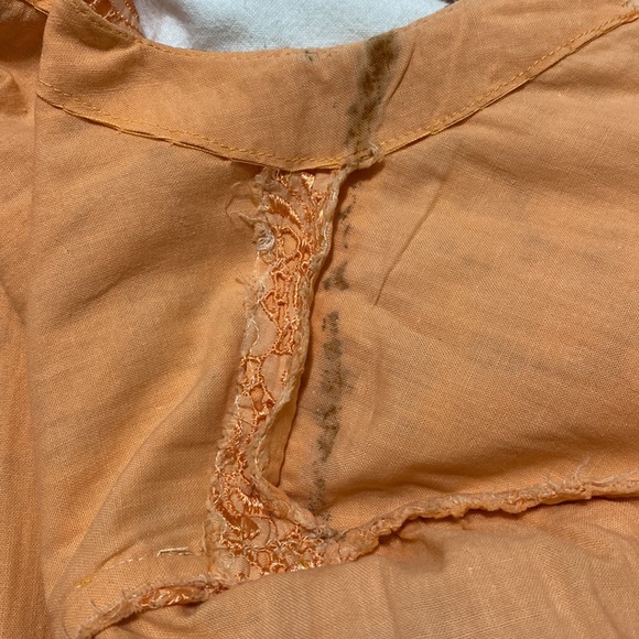 Vintage Cotton Day Dress - Picture 8 of 9